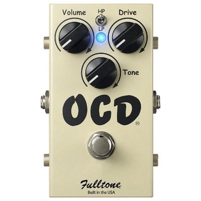 Fulltone OCD v2 overdrive distortion pedal 128451