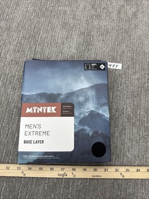 Mtntek Men s Extreme Base Layer Size Extra Large #475