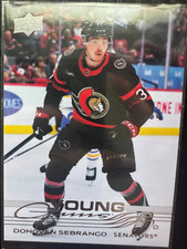 2025-26 Upper Deck Series 1 - Young Guns Donovan Sebrango #229 (RC)