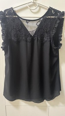 Women Rinascimento shirt black 38/M #NS38