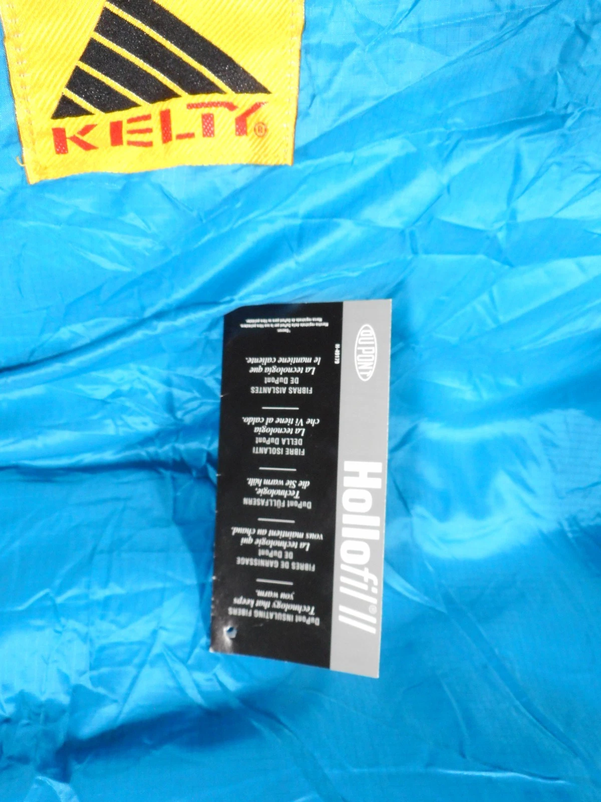 Kelty Le Tour 45° Lightweight Hollofil II warm weather summer bag NEW