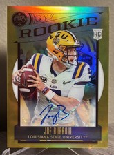 2020 Panini Legacy Joe Burrow Auto Gold Rookie Card 01/10