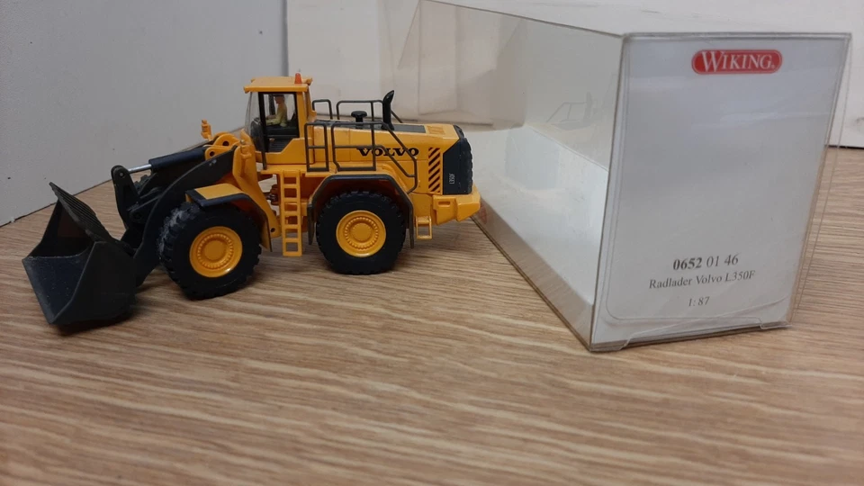 Wiking Nr.06520146 Radlader Volvo L350F OVP - Bild 2 von 4
