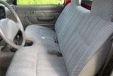 Made To Fit 1989-1995 Pickup 2 Wheel Drive Front Bench Seat Cover In Gray
