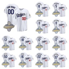 Custom Men's / Youth White 2026 Gold Collection All Stitched Jersey S - 5XL