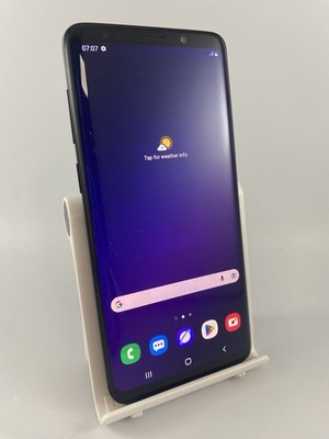Samsung Galaxy S9 Plus schwarz entsperrt 64GB 6,2 Zoll NFC 4G Android Smartphone #C11