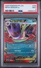 PSA 9 Mint Mega Gengar ex 056/094 - Pokémon PFL ME02