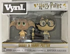 Funko Vynl. Harry Potter Dobby & Harry Potter 2-Pack Vinyl Figures Free Ship
