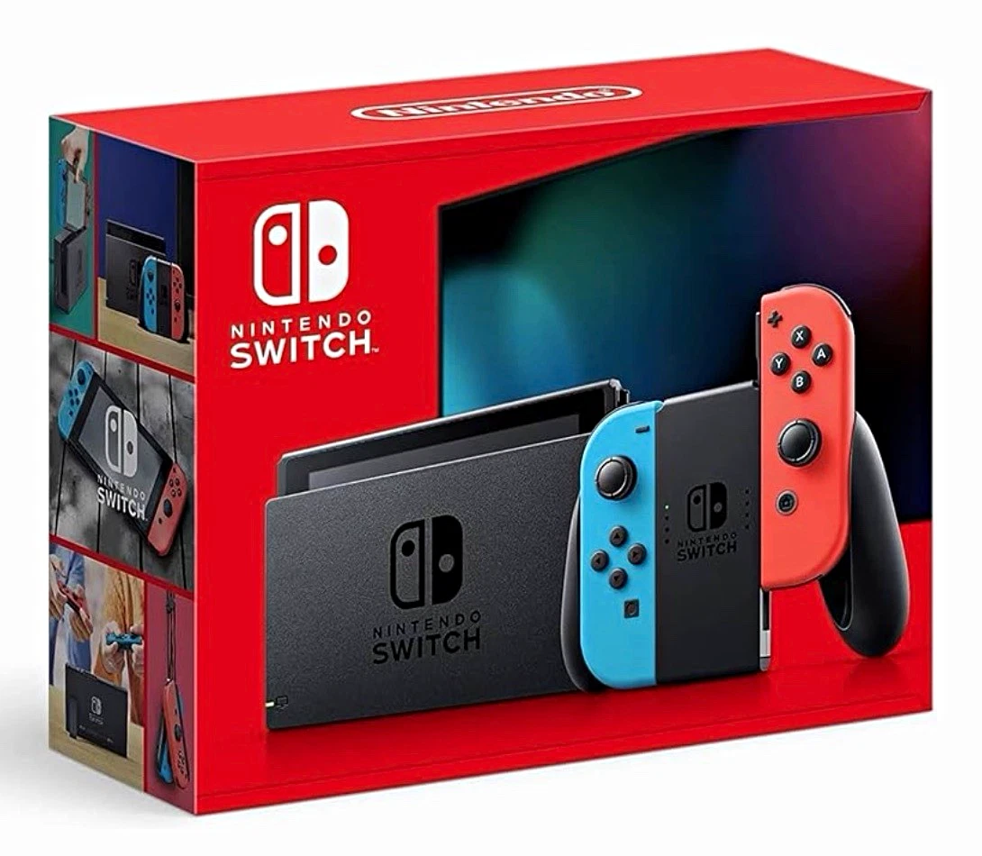 25+ Nintendo Switch Blue Video Game Consoles for sale | Updated