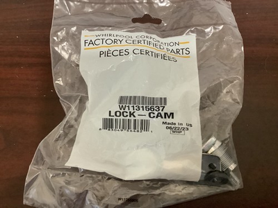 #ad New Genuine OEM Whirlpool Washer Commercial Laundry Lock and Key W11315637 $24.95