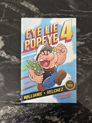 Eye Lie POPEYE #4 - Cover C (Super Mario Bros. 2 Hommage)