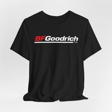Usa Rare Bf Goodrich Tires Logo T-shirt Unisex Tee S5xl Usa Rare Bf Goodrich Tires Logo T-shirt Unisex Tee S5xl