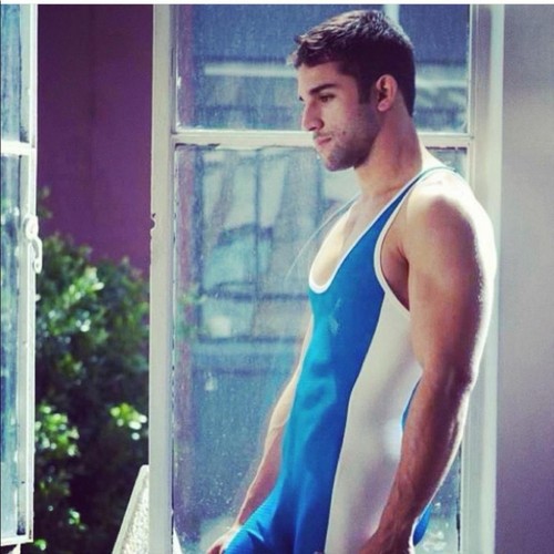 American Jock x GoSoftwear Royal Blue Action Mesh Singlet Mały Nowy z metkami  - Zdjęcie 5 z 7