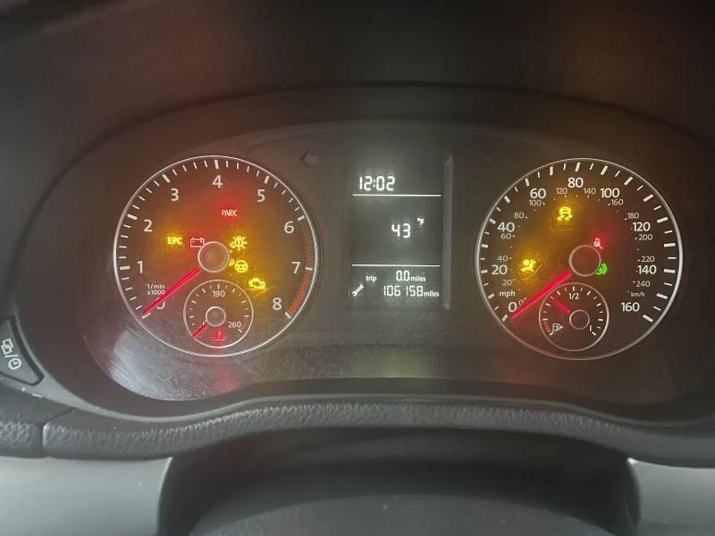 2012-2015 Volkswagen Passat Left Driver Side Front Seat Manual Cloth Black - Image 3 of 4