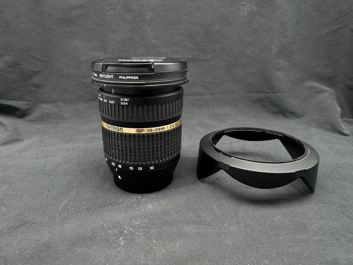 Tamron 10-24mm f/3.5-4.5 Camera Lenses for sale | eBay