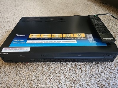 Sony SLV-D380P DVD and VCR Combo