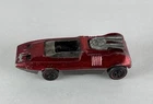 1969 Hot Wheels Redline Peeping Bomb in USA Dark Rose Metallic Red
