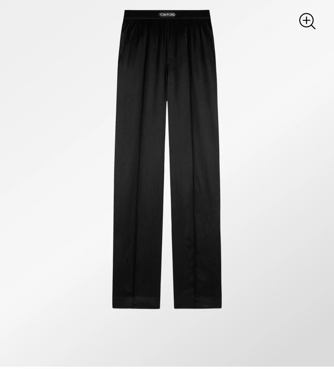 Tom Ford — TOM FORD STRETCH SILK SATIN PJ PANTS size S