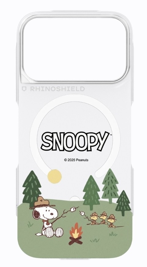 Rhinoshield Mod NX Backplate ONLY iPhone 17 Pro SNOOPY CAMPING IS