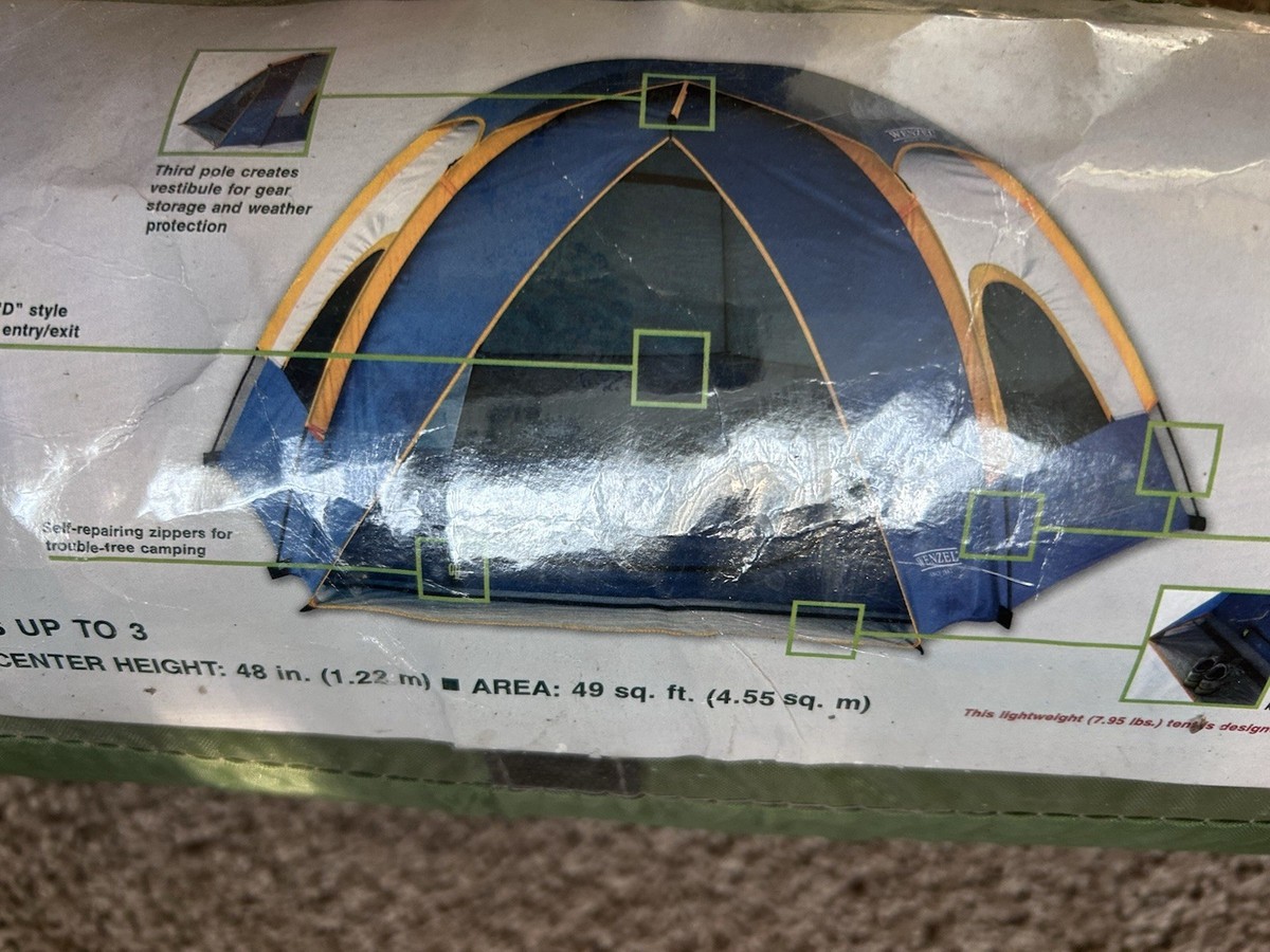 Wenzel Alpine Sport 8.5' x 8' Tent for sale online | eBay Wenzel Alpine Sport 8.5' x 8' Tent for sale online | eBay