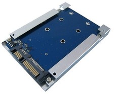 SATA II to mSATA Adapter with 2.5 Inch Housing