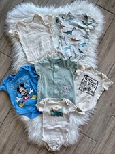 Baby boy 0-3 month bodysuit bundle Carter's