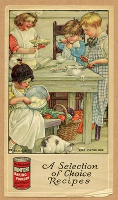 1920's Vintage The Wholesome Rumford Baking Powder A Selection of Choice Recipes