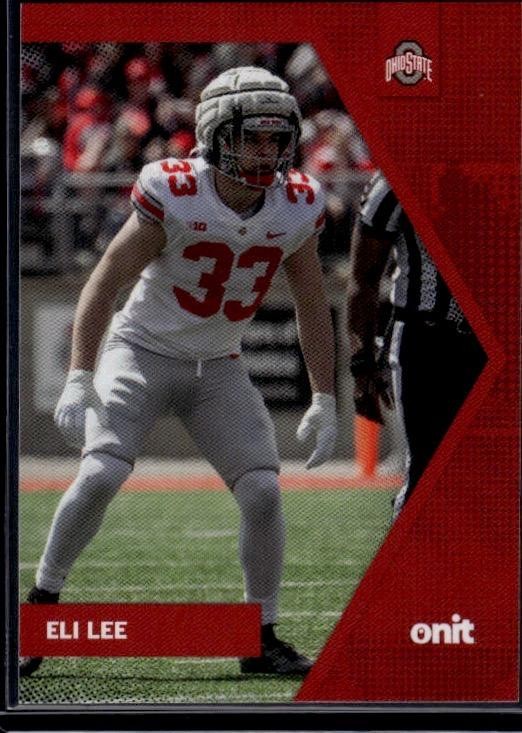 2025 ONIT Athlete Ohio State Buckeyes #B-33 Eli Lee