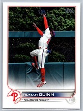 2022 Topps #577 Roman Quinn