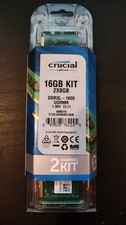 Crucial 16GB Kit 2x8GB DDR3L-1600 UDIMM Desktop Memory