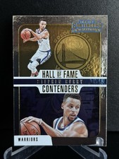 2018-19 Panini Contenders - Hall of Fame Contenders Stephen Curry #13