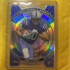 Coby Fleener Colts 2012 Topps Finest Football Atomic RC Die Cut #FAR-CF PWE 