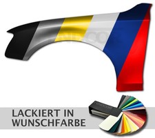 Kotflügel links für FIAT BRAVO BRAVA 182 1995-2001 lackiert in Wunschfarbe