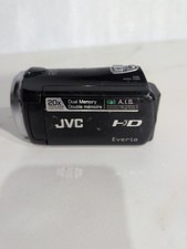 JVC HD Everio GZ-HM300BU Camcorder - Untested AS-IS