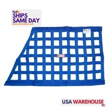 Rjs Safety 10000203, One Blue Nylon Blue Gn Window Net Performance Racing Parts