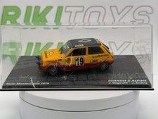 Renault 5 Alpine Newsstand 1/43 Yellow 1978