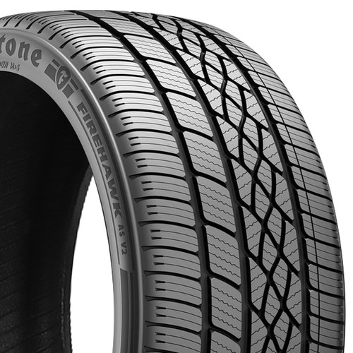 2 X FIRESTONE FIREHAWK AS V2 225/50R17XL 98W All Season Performance Tires - Picture 8 of 8