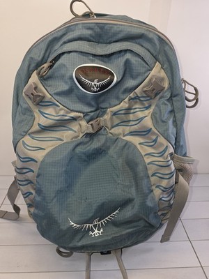 Osprey Sirrus 24 Women's Backpack Teal / Grey Airspeed w Ventilation, Rain Cover