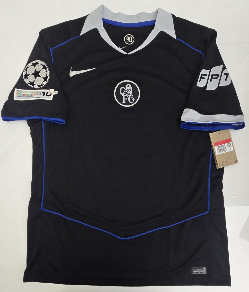 2025/26 Nike Chelsea #10 PALMER Total90 Dri-Fit 3rd Soccer Jersey