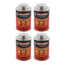 DAP 107 Contact Cement, 4 Pack