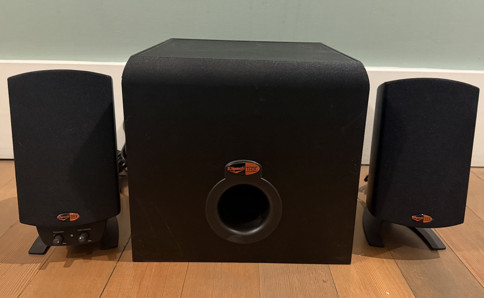 W/ Subwoofer &ndash; Multimedia Speakers