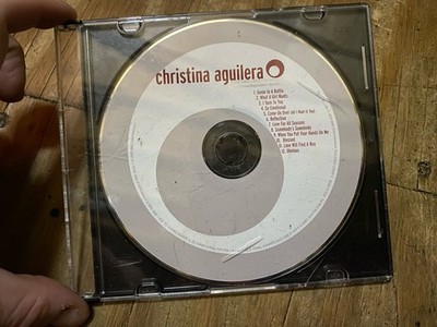 Christina Aguilera~Self-Titled Debut CD~1999~RCA 07863 67850-2~Pop~Used/UNTESTED