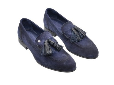 NWT STEFANO RICCI Leather   EAGLE Shoes LOGO Eu 41 Uk 7 Us 8 (SR2852)