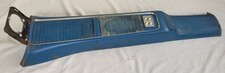 Oem 1958 1959 1960 Ford Thunderbird T-bird Center Floor Console Blue