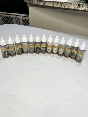 #ad Army Painter Gray Black Paint Lot $30.00