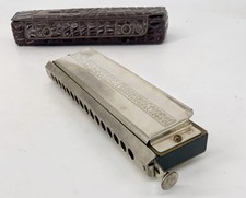 Vintage Hohner 64 Chromonica Professional model Harmonica 280 C KEY