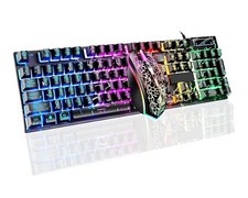 Keyboard and mouse