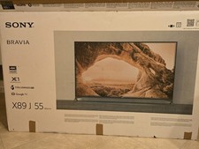Smart TV Sony BRAVIA 55" rotta