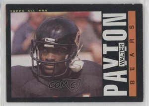1985 Topps Walter Payton #33 HOF