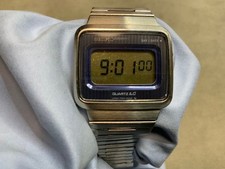 Seiko Quartz LC F033-5019 Digital Watch Vintage 1970s Used From Japan